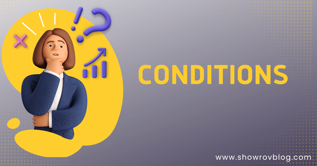 What are the conditions needed for a brand to start 