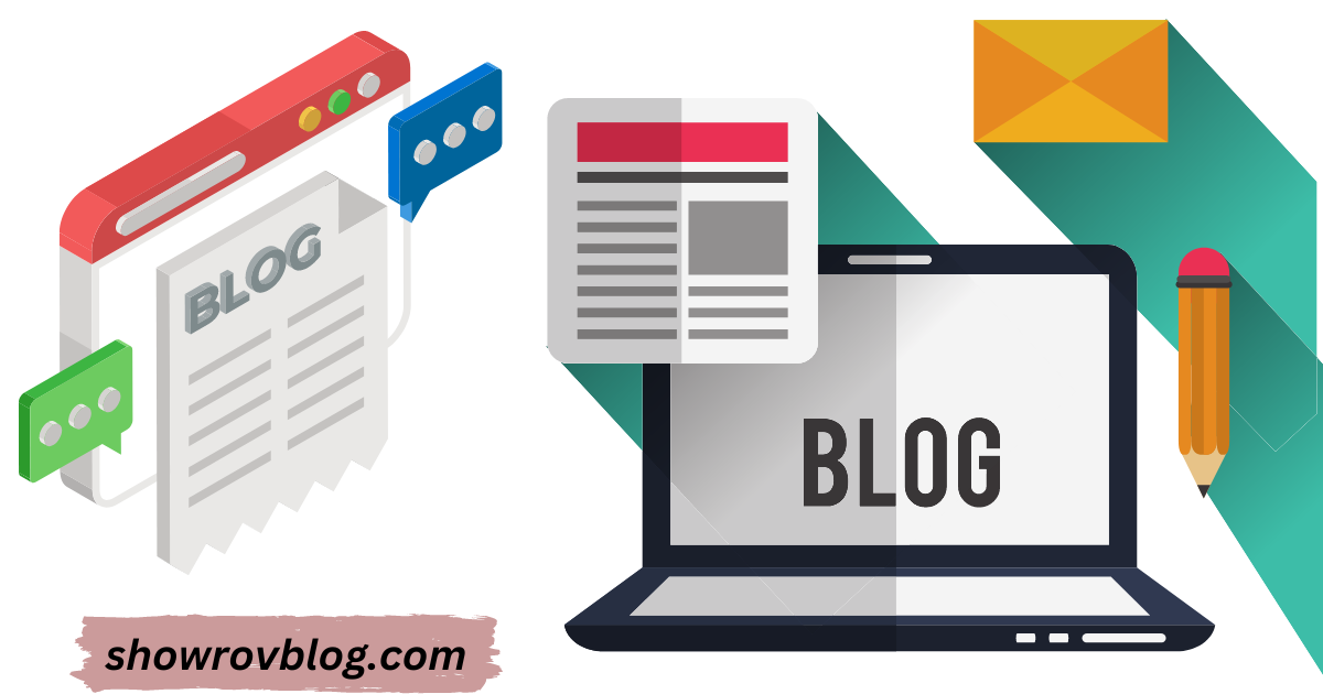 Website blog/showrovblog.com 