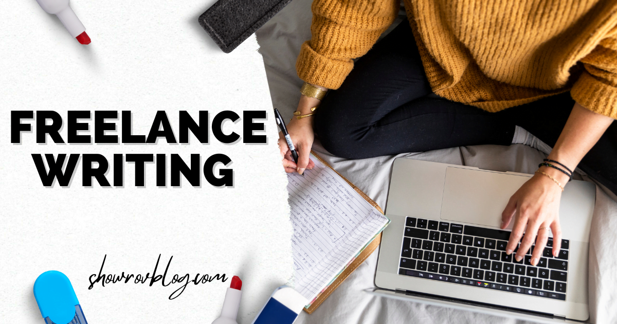 Freelance writing