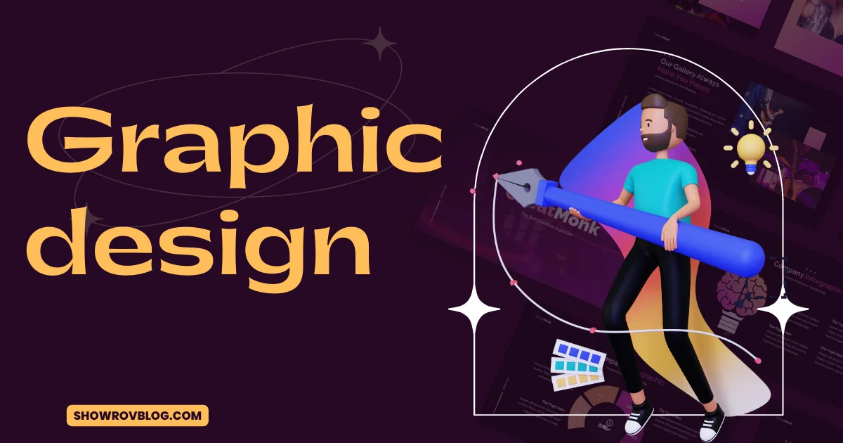 Graphic design SHOWROVBLOG.COM
