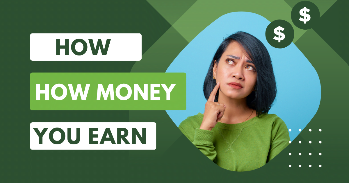 How much money I can earn from online work