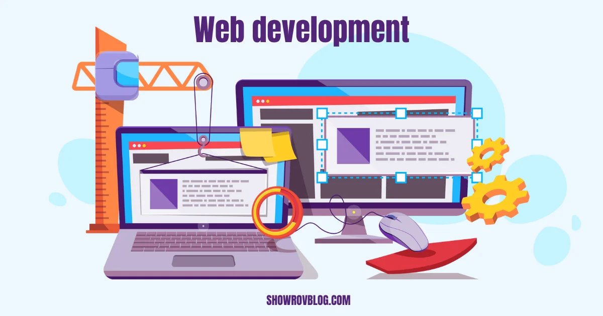 Web development SHOWROVBLOG.COM