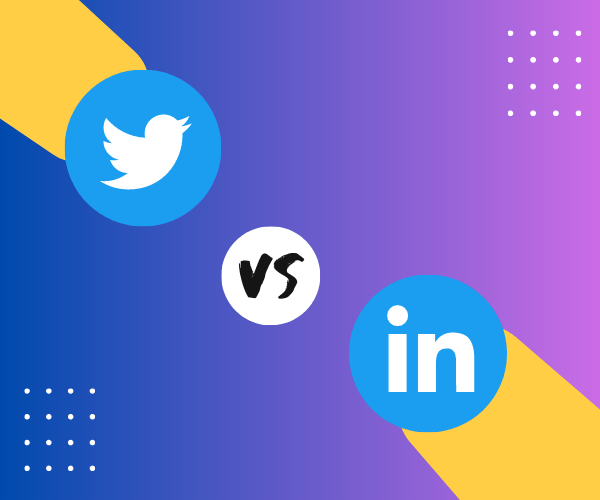 Twitter ads vs LinkedIn