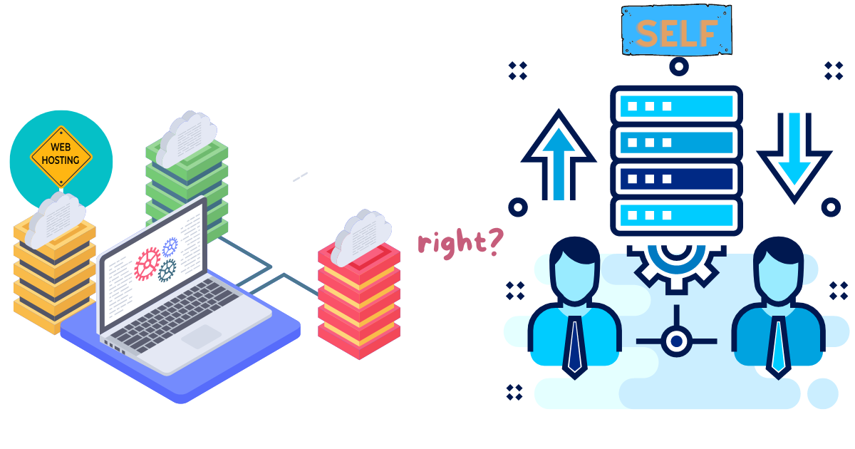 Web Hosting vs Self-Hosting