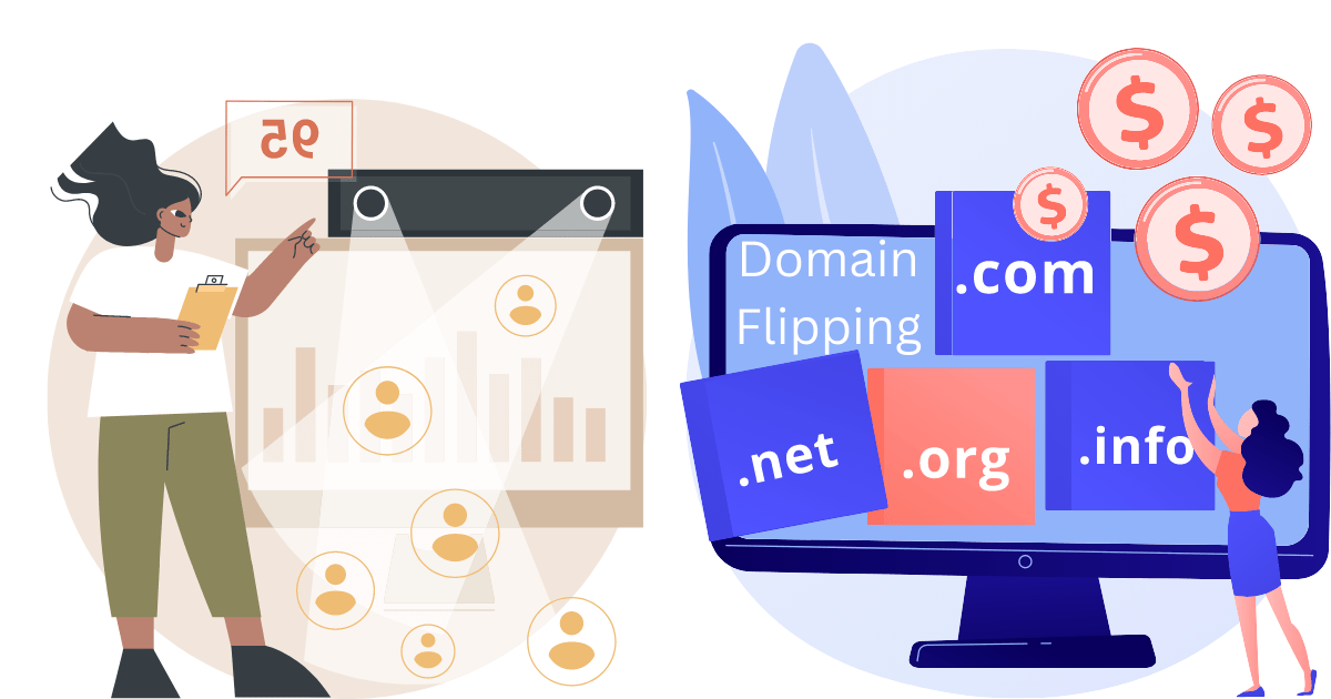 Domain Flipping