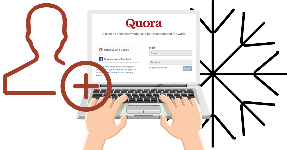 How to create a Quora account