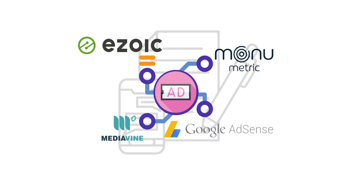 Top 4 Best Ad Networks for Blogging 2 1