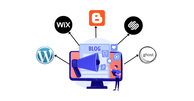 Top 5 five blogging platforms