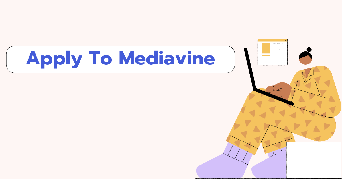 Apply For Mediavine