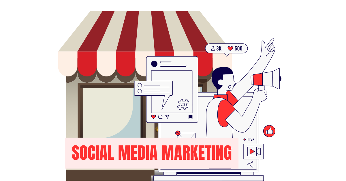 Social media marketing services for small businesses