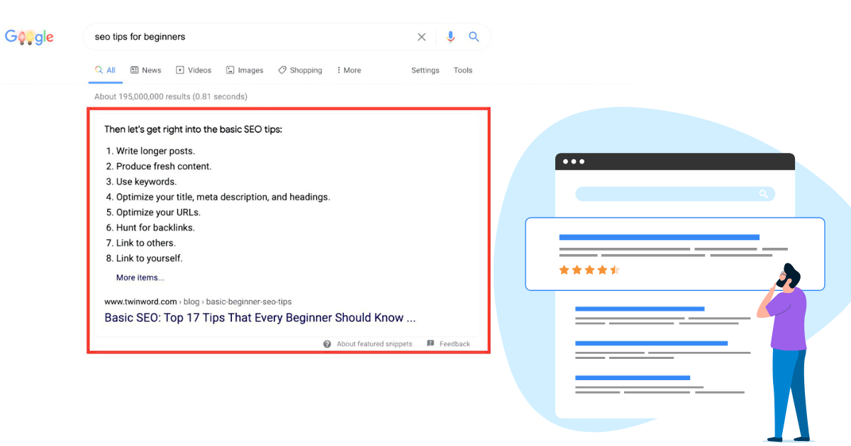 Featured Snippets