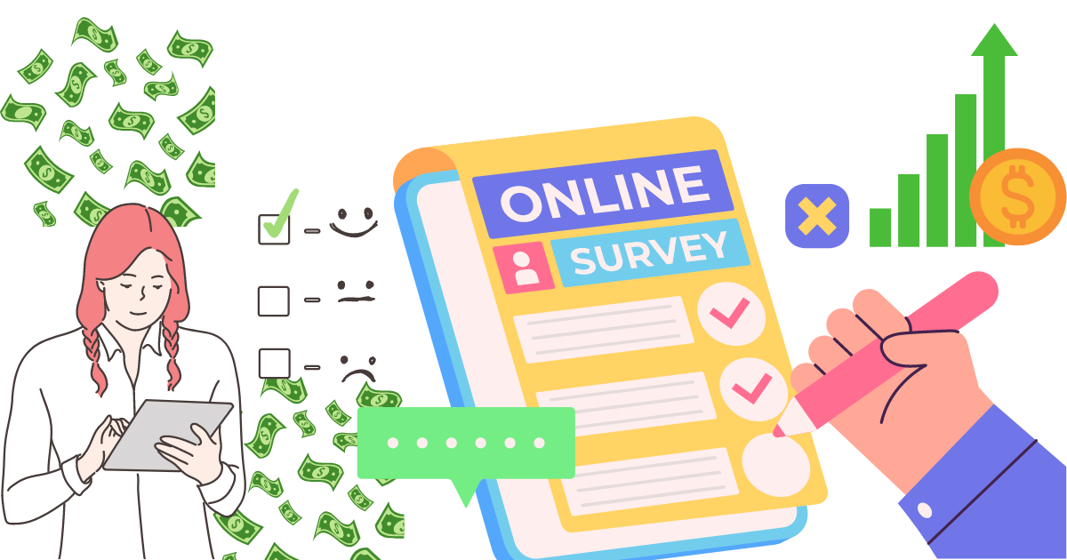 Online Survey Taker: Get Paid for Your Opinions