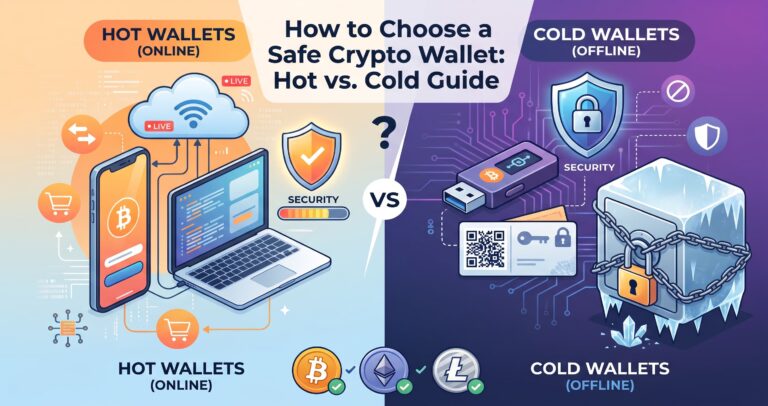 How to Choose a Safe Crypto Wallet: Hot vs. Cold Guide