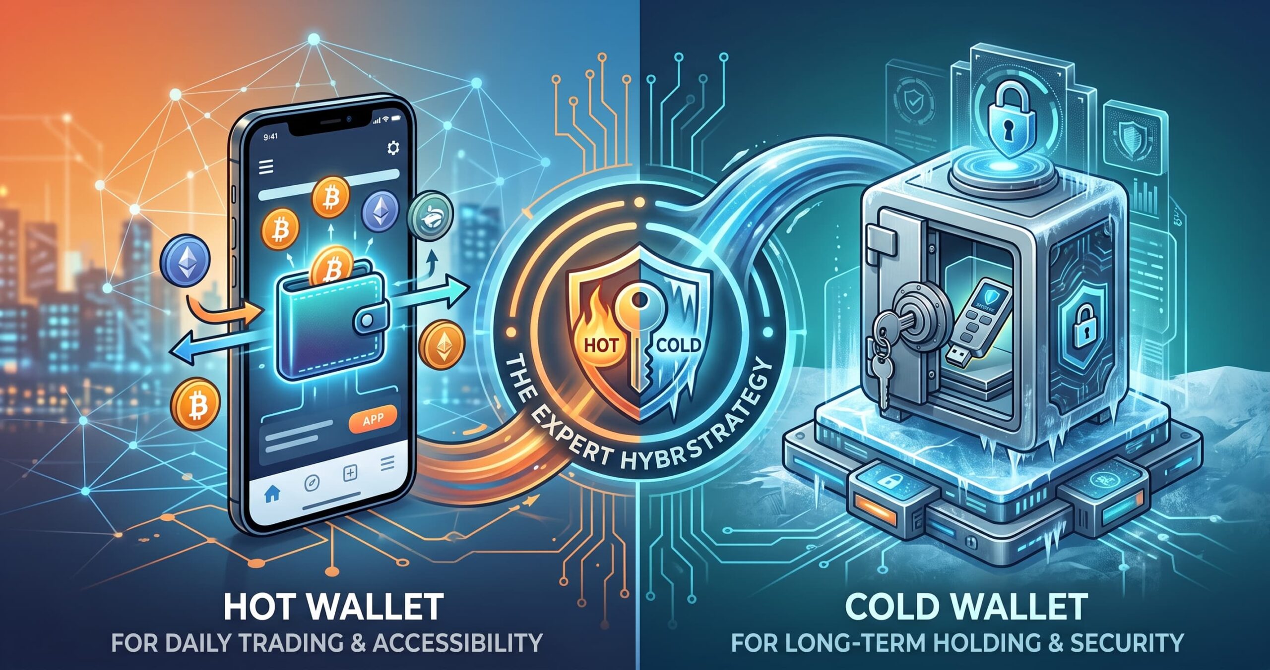 Should I Use a Hot or Cold Wallet? (The Expert Hybrid Strategy)