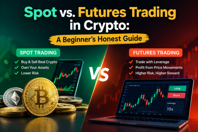 Spot vs. Futures Trading in Crypto A Beginner_s Honest Guide