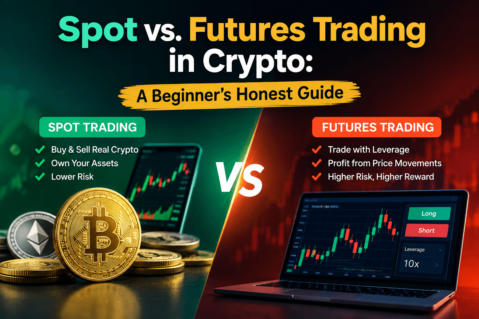 Spot vs. Futures Trading in Crypto A Beginner_s Honest Guide