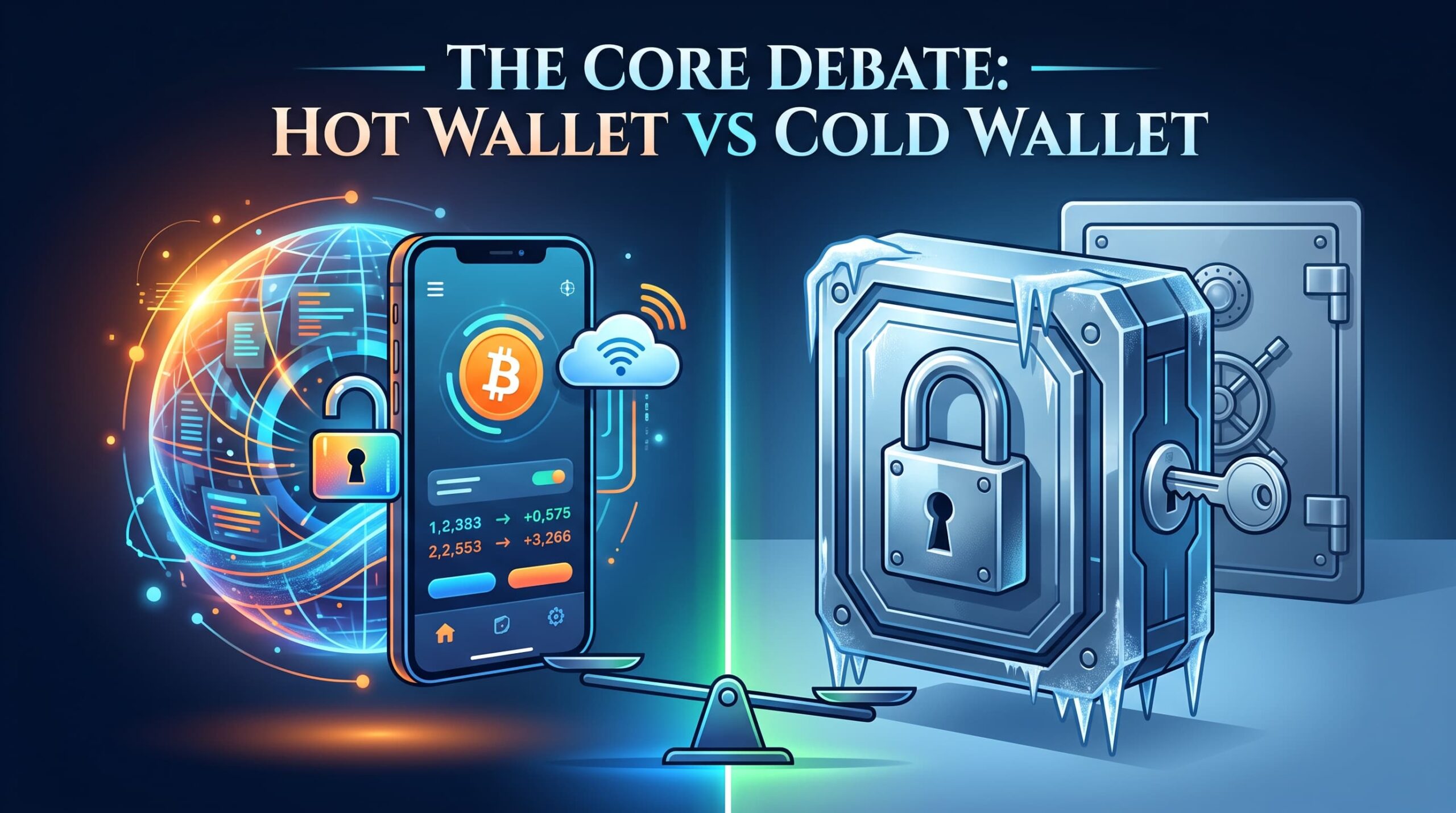 The Core Debate: Hot Wallet vs Cold Wallet