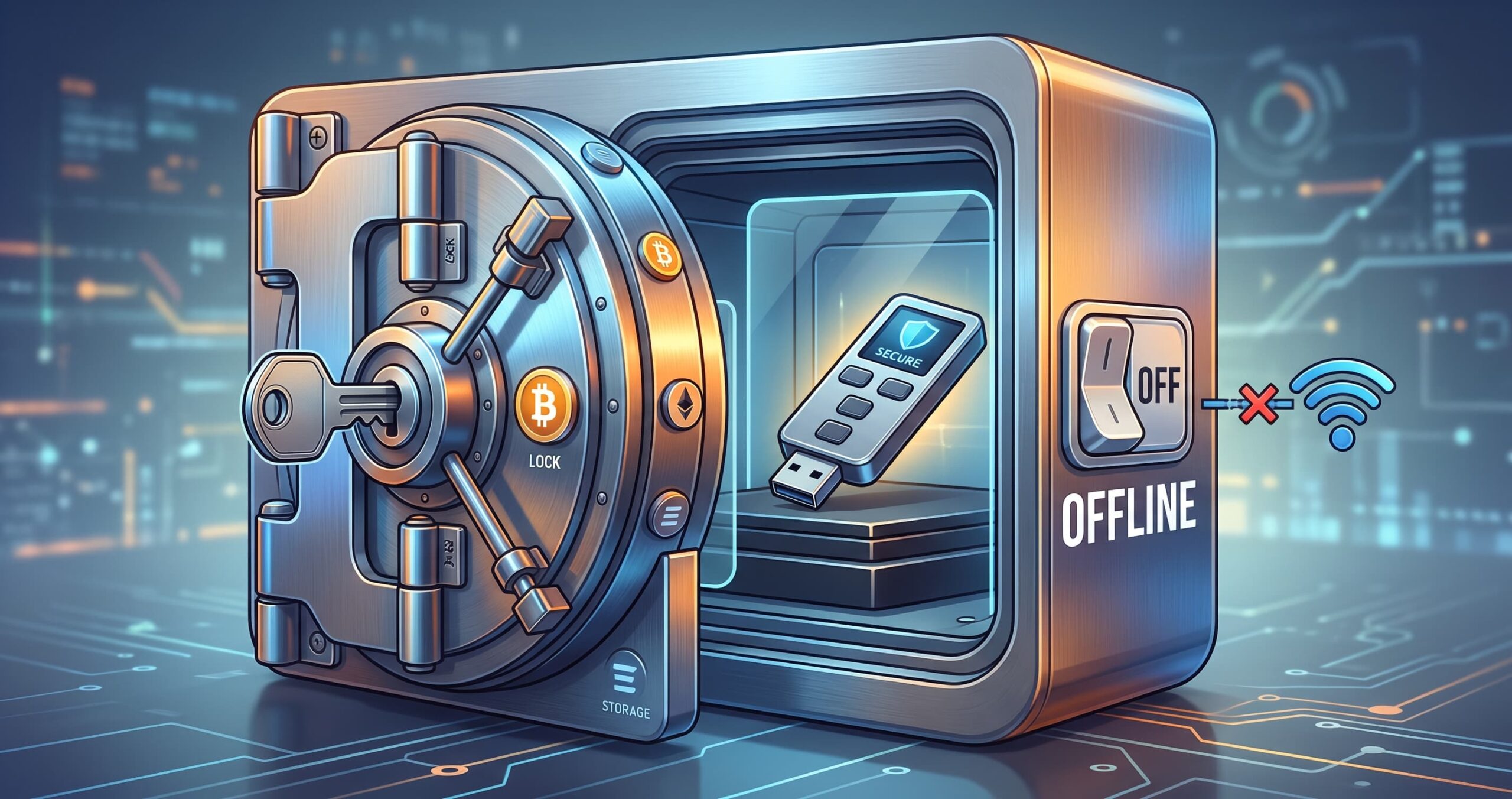What is a Cold Wallet Crypto? (Offline Storage)