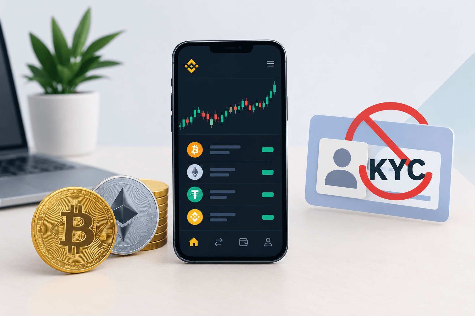 What is a No-KYC Crypto Exchange?