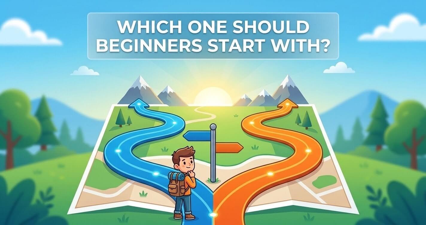 Which One Should Beginners Start With