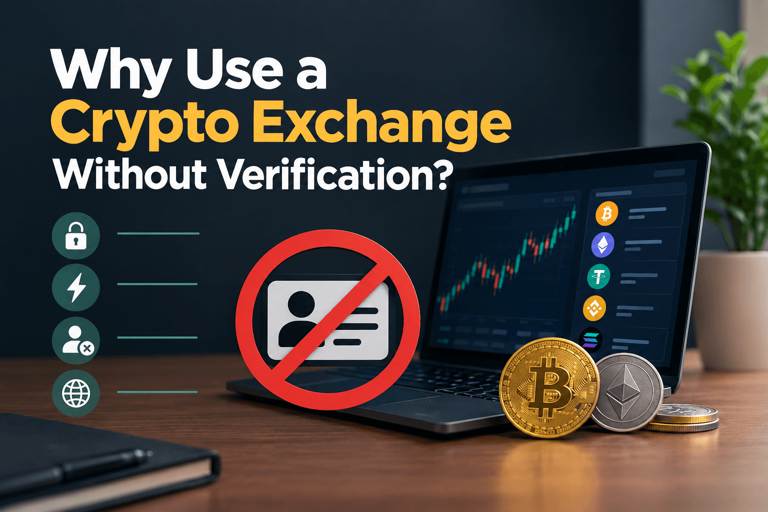Why Use a Crypto Exchange Without Verification?