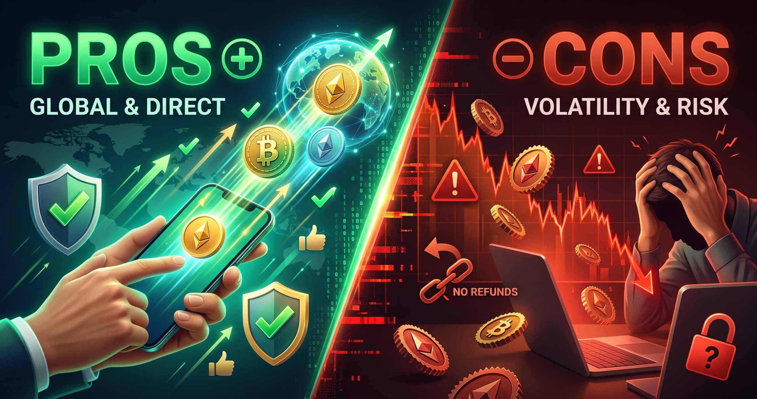 Pros and Cons of Crypto Payments: What I Would Consider